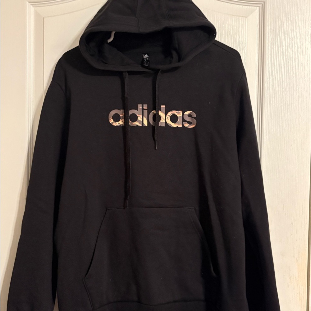 Adidas Charcoal Gray Sweatshirt